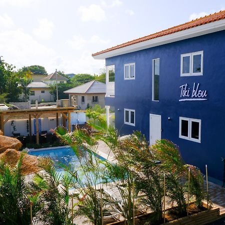Tiki Blou - Mini Resort Centraal Gelegen Tussen Mambo Beach & Jan Thiel 威廉斯塔德 外观 照片