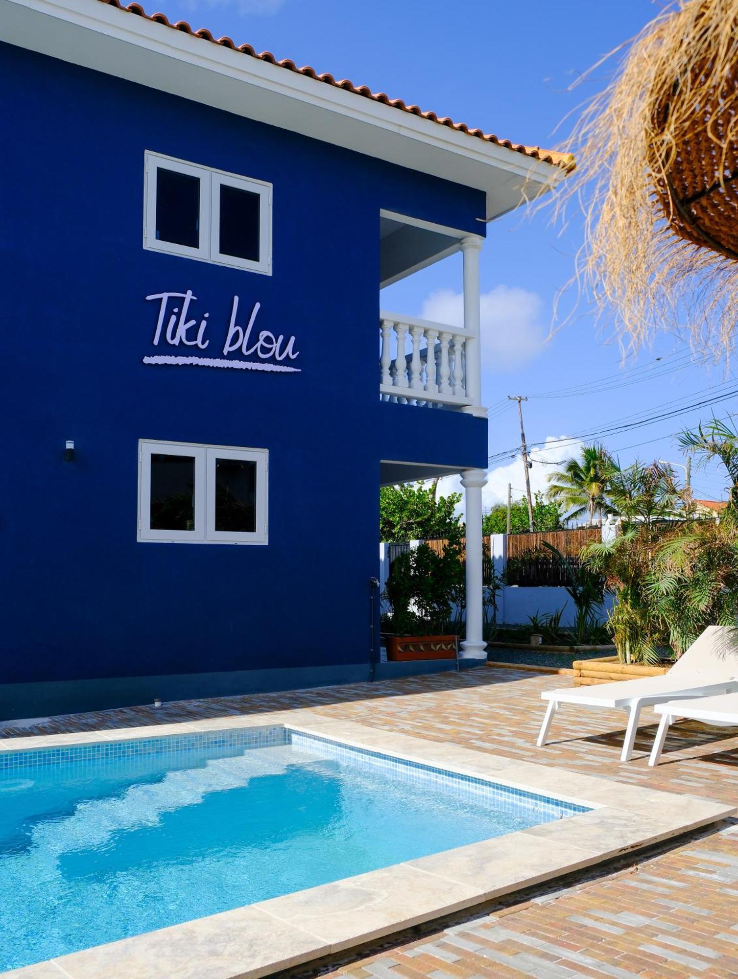 Tiki Blou - Mini Resort Centraal Gelegen Tussen Mambo Beach & Jan Thiel 威廉斯塔德 外观 照片